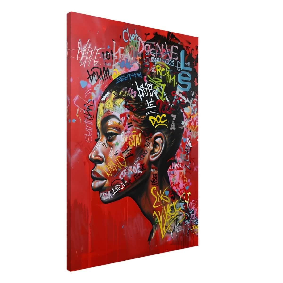 Da Vinci Pop Art Wall art print - Canvas - 70x100 cm / 28x40″ - Thick