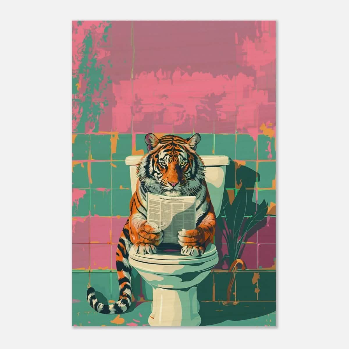 Da Vinci Pop Art Wall art print - Wood Prints - 60x90 cm / 24x36″ -