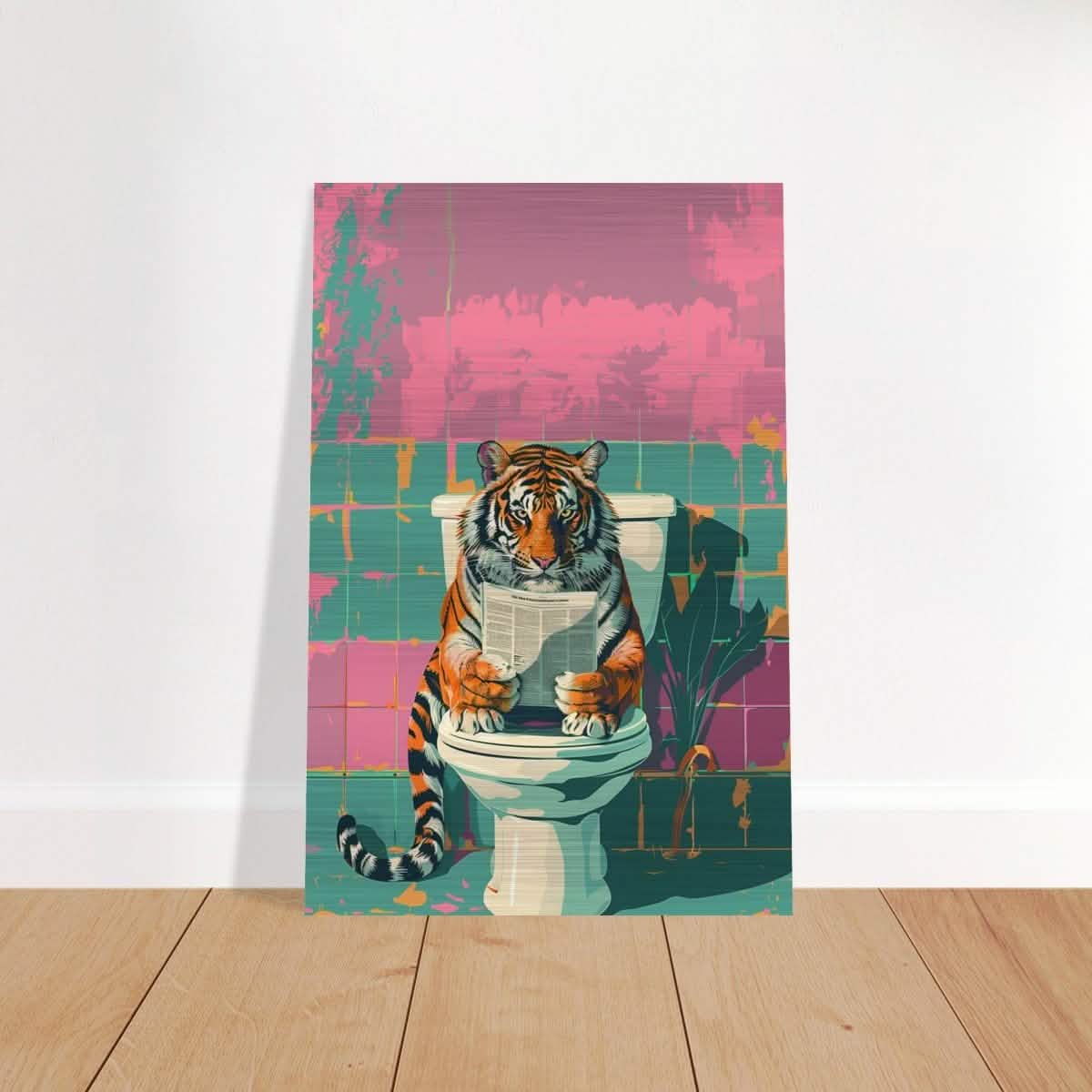 Da Vinci Pop Art Wall art print - Brushed Aluminum Print - 50x75 cm / 20x30″ -