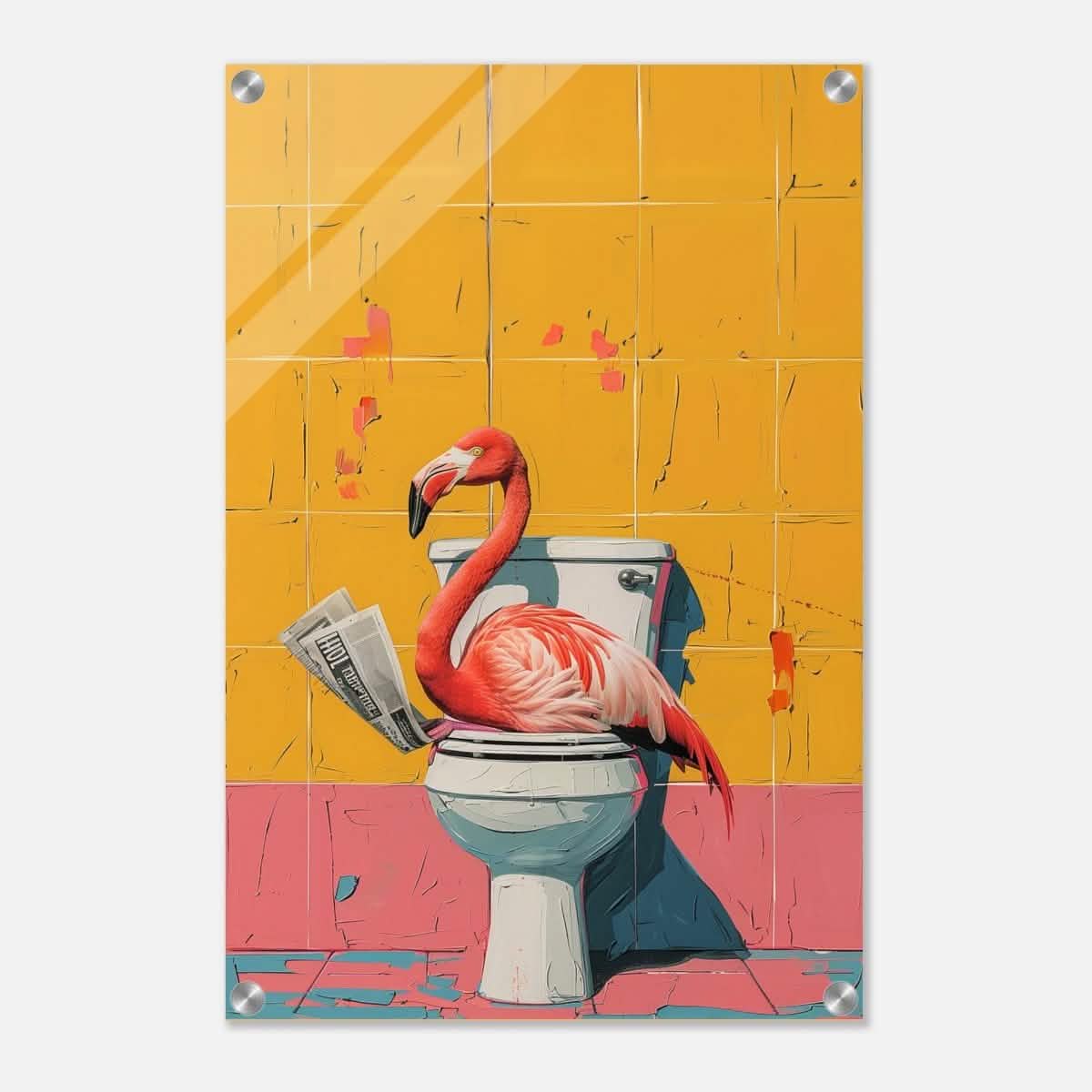 Da Vinci Pop Art Wall art print - Acrylic Print - 40x60 cm / 16x24″ -