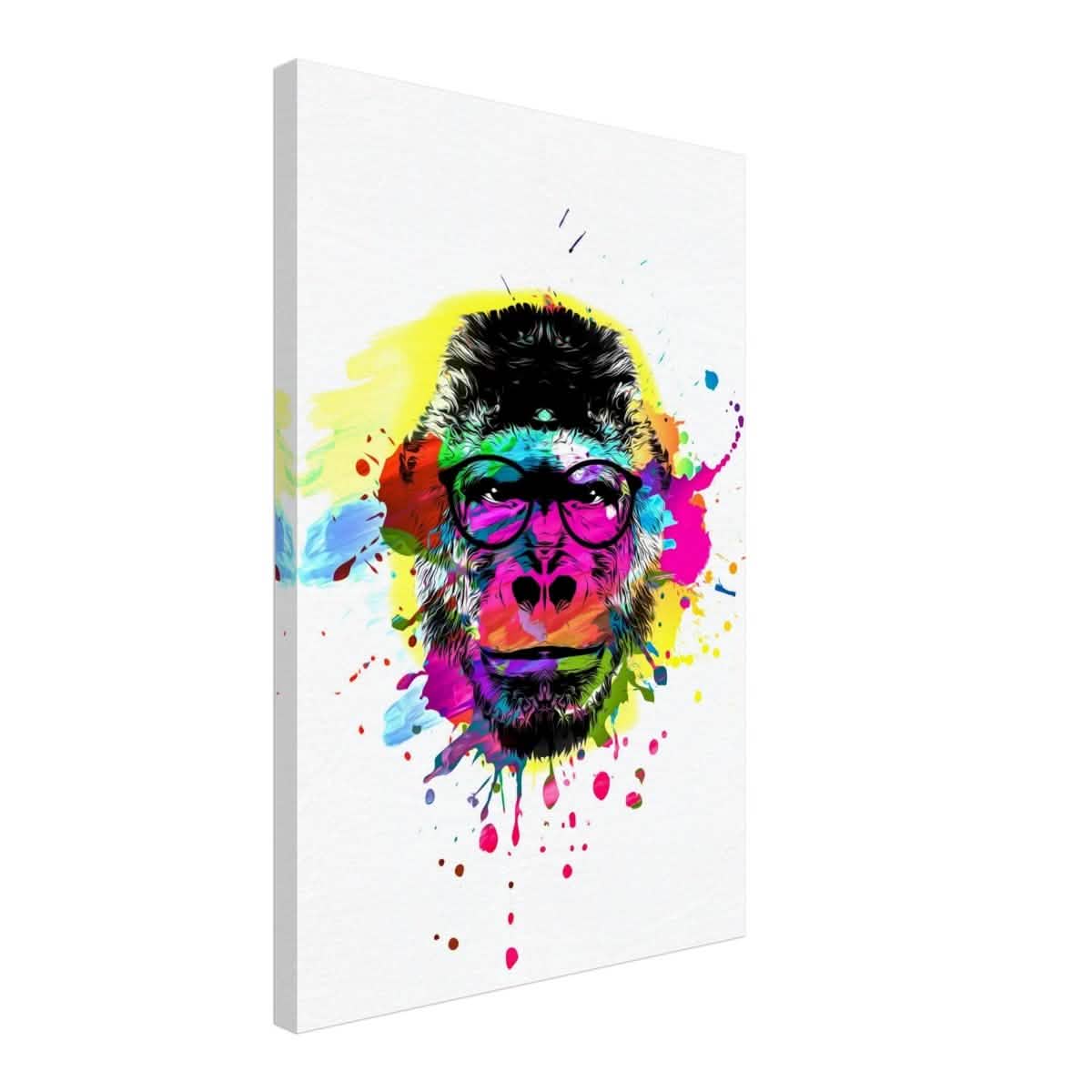 Da Vinci Pop Art Wall art print - Canvas - 40x60 cm / 16x24″ -