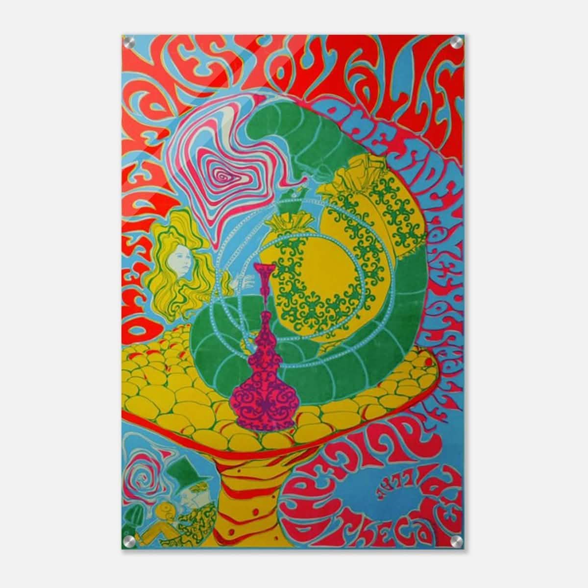 Da Vinci Pop Art Wall art print - Acrylic Print - 60x90 cm / 24x36″ -