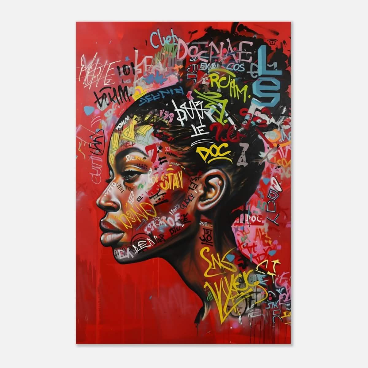 Da Vinci Pop Art Wall art print - Wood Prints - 30x45 cm / 12x18″ - 20 mm