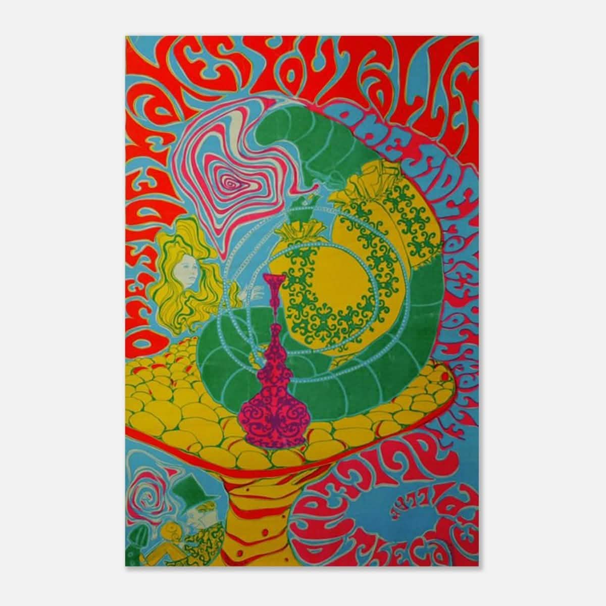 Da Vinci Pop Art Wall art print - Wood Prints - 30x45 cm / 12x18″ -