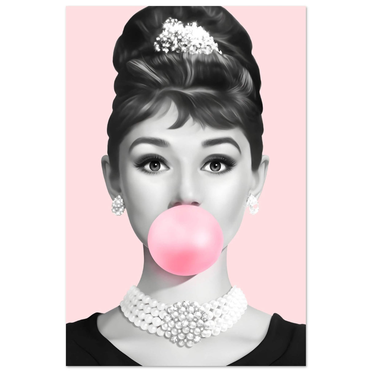 Da Vinci Pop Art Wall Art - Aluminum Print - 30x45 cm / 12x18″ -