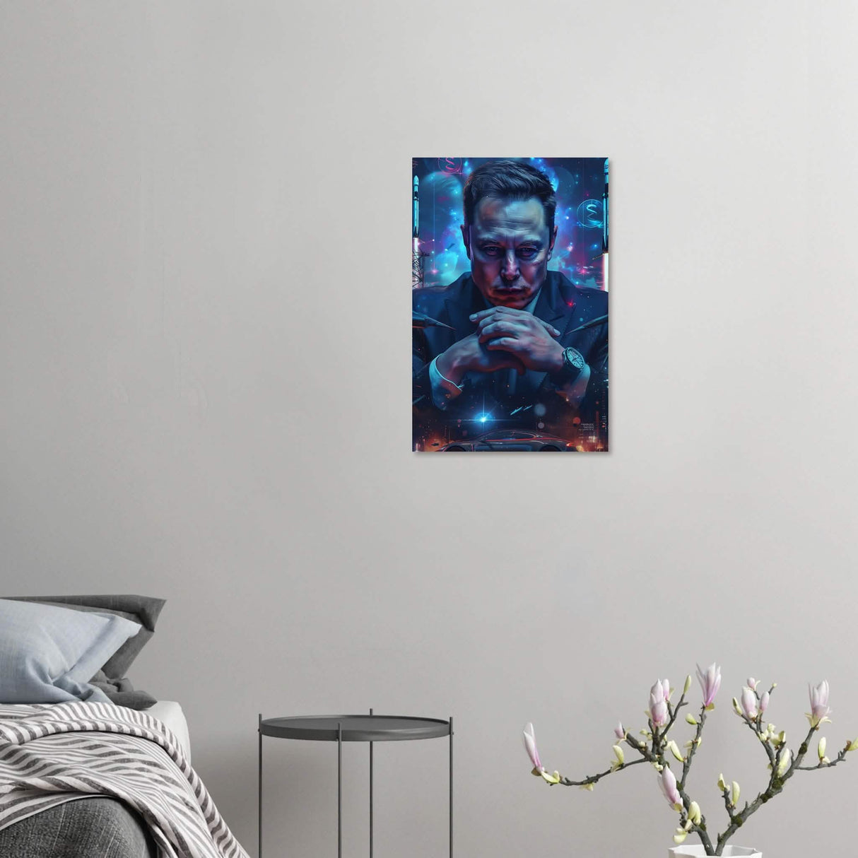 Da Vinci Pop Art Wall Art - Aluminum Print - 40x60 cm / 16x24″ -