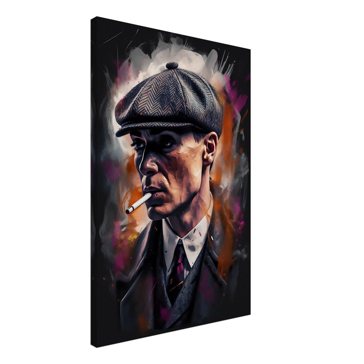 Da Vinci Pop Art Wall Art - Canvas - 50x75 cm / 20x30″ - Slim