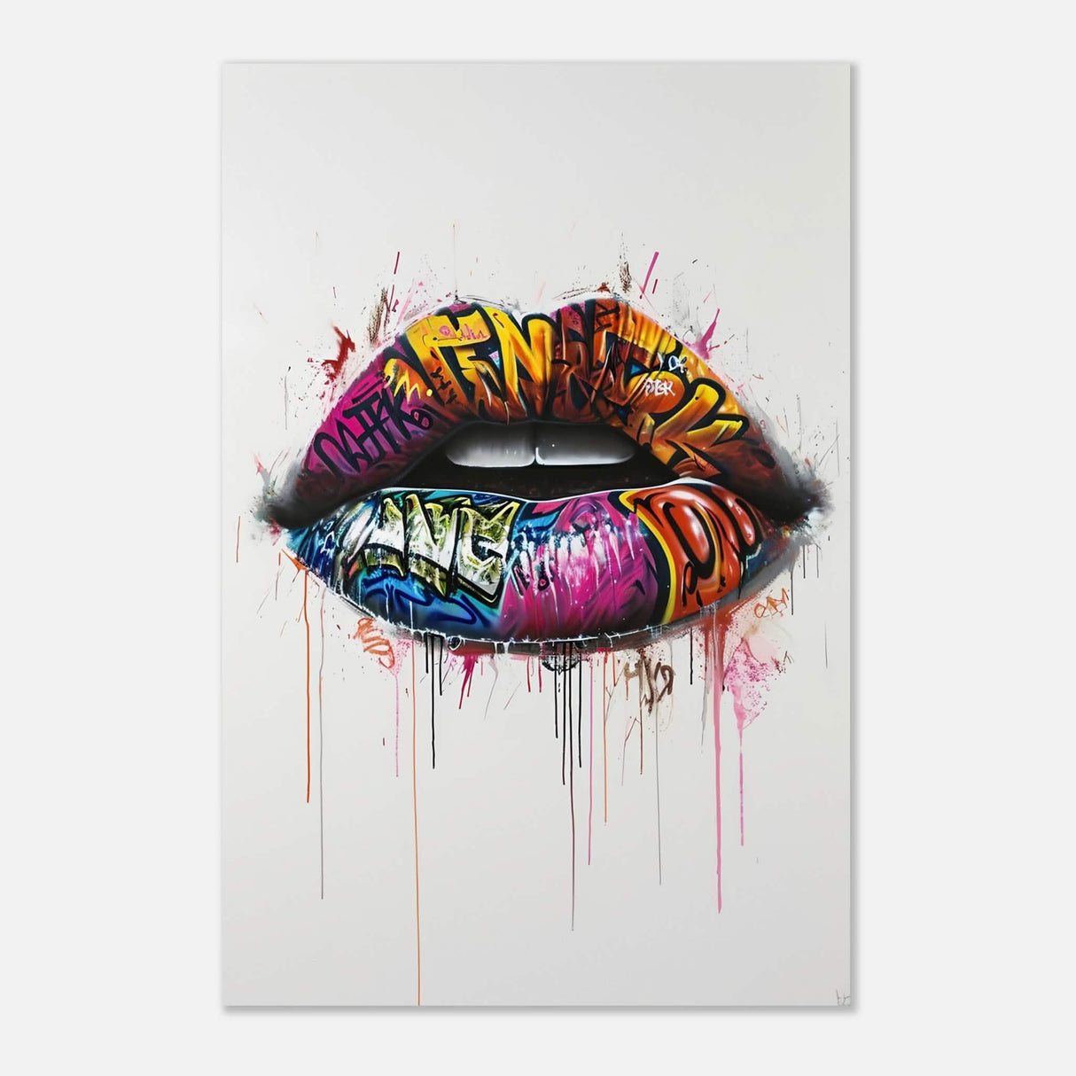 Da Vinci Pop Art Wall Art - Aluminum Print - 50x75 cm / 20x30″ -