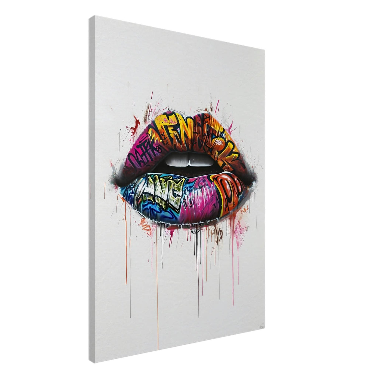 Da Vinci Pop Art Wall Art - Canvas - 70x100 cm / 28x40″ - Thick