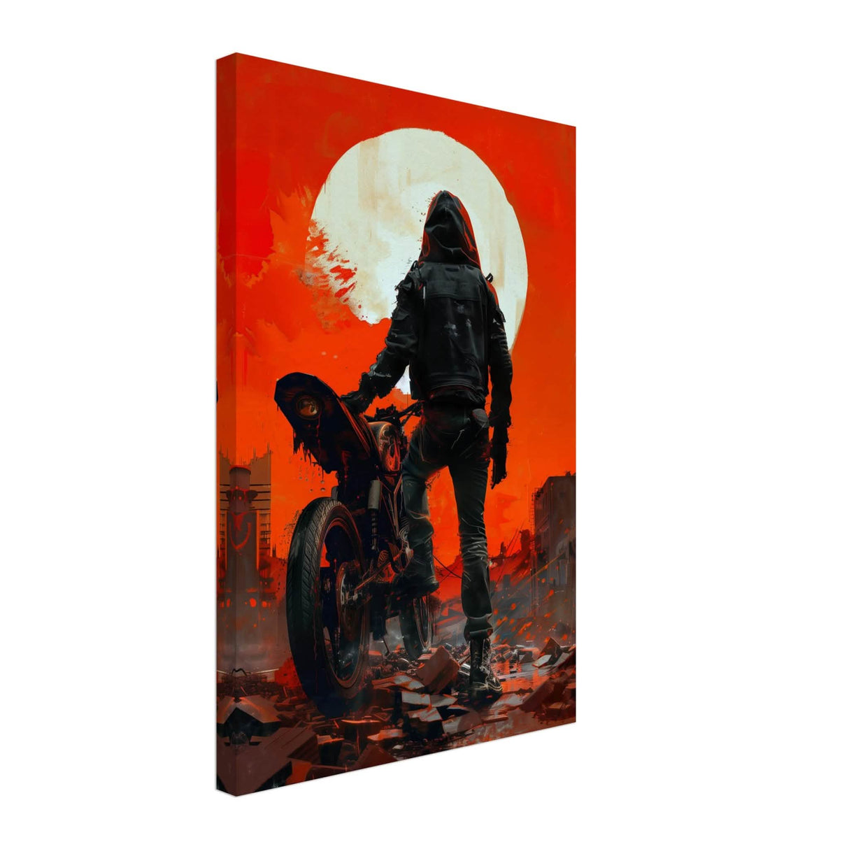 Da Vinci Pop Art Wall art - Canvas - 40x60 cm / 16x24″ - Thick