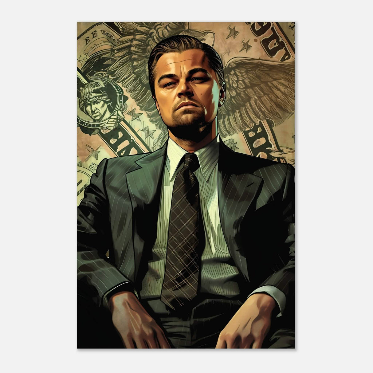 Da Vinci Pop Art Wall Art - Aluminum Print - 30x45 cm / 12x18″ -