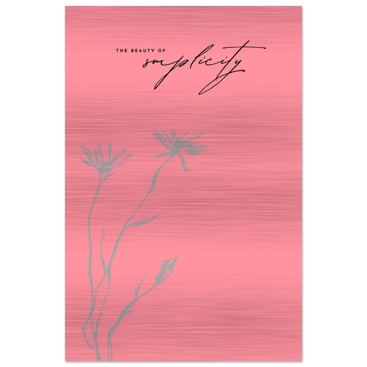 Da Vinci Pop Art Wall art - Brushed Aluminum Print - 30x45 cm / 12x18″ -