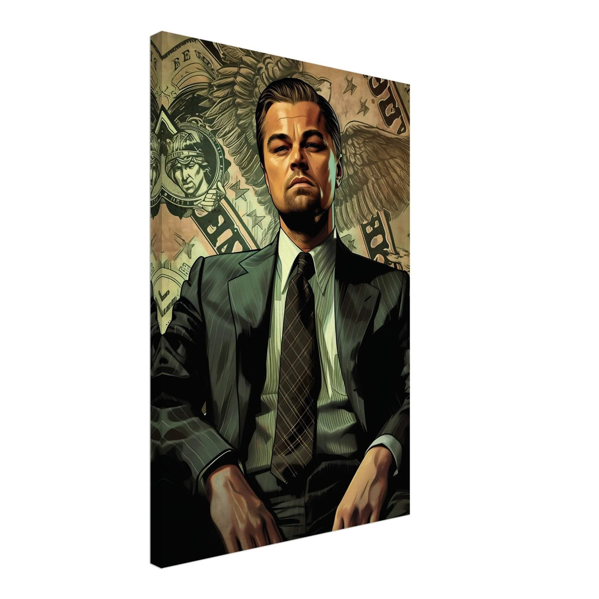 Da Vinci Pop Art Wall Art - Canvas - 50x75 cm / 20x30″ - Thick