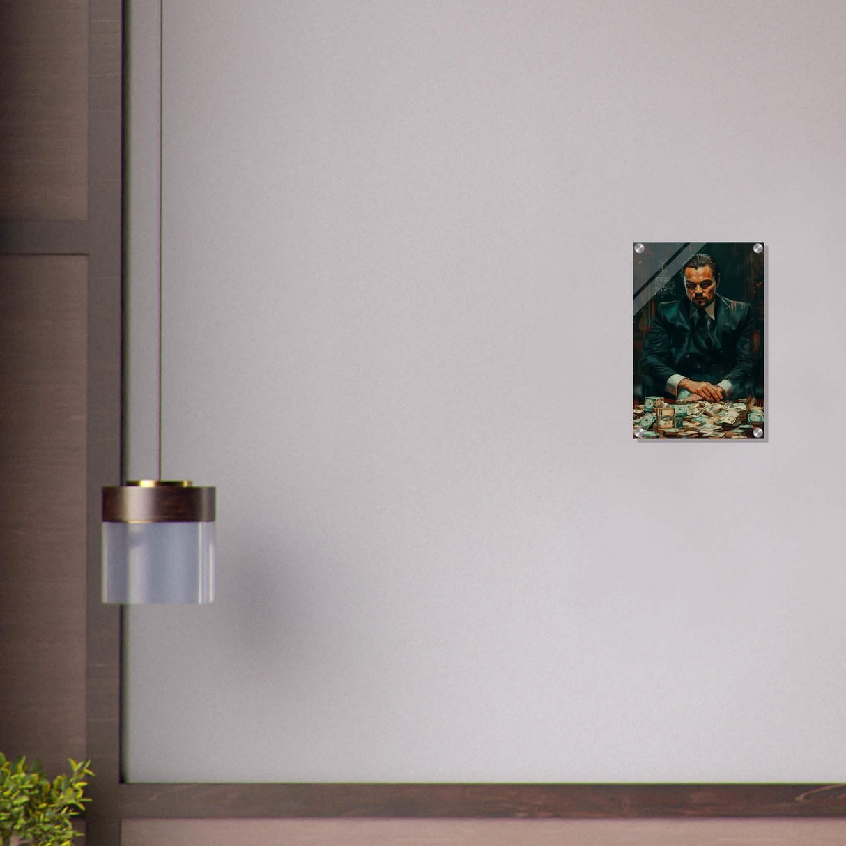 Da Vinci Pop Art Wall Art - Acrylic Print - 30x45 cm / 12x18″ -