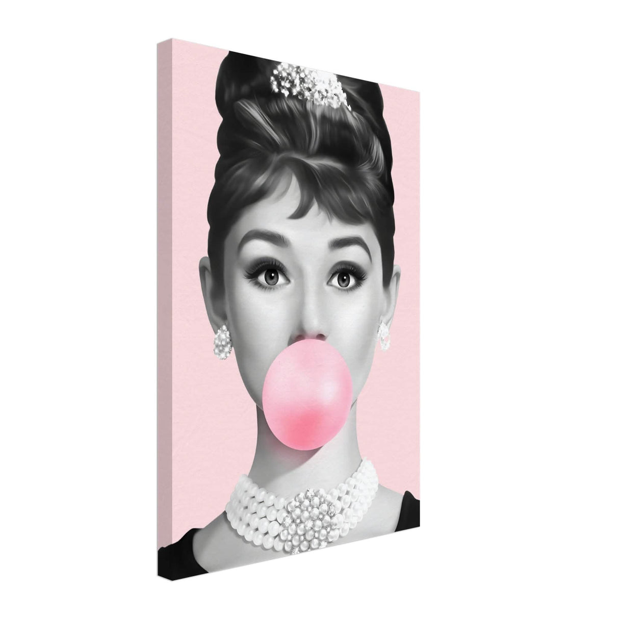 Da Vinci Pop Art Wall Art - Canvas - 40x60 cm / 16x24″ - Thick