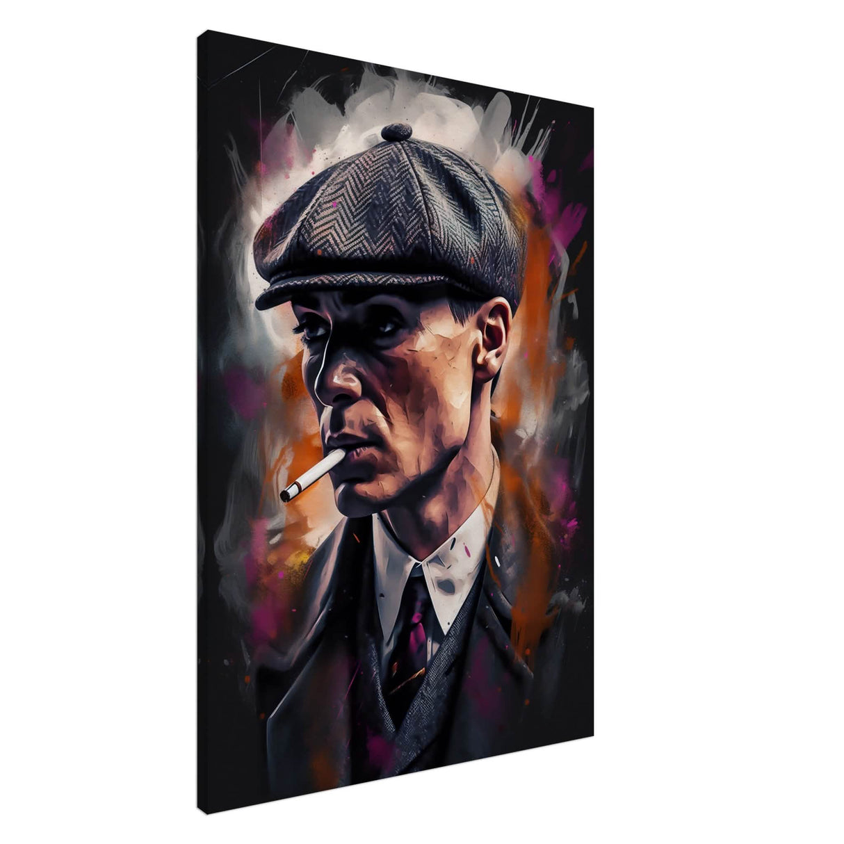 Da Vinci Pop Art Wall Art - Canvas - 70x100 cm / 28x40″ - Slim