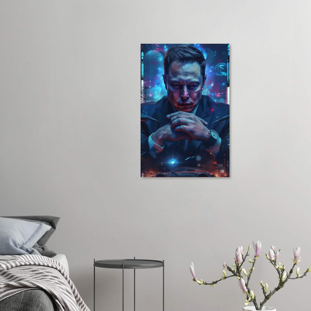 Da Vinci Pop Art Wall Art - Aluminum Print - 50x75 cm / 20x30″ -