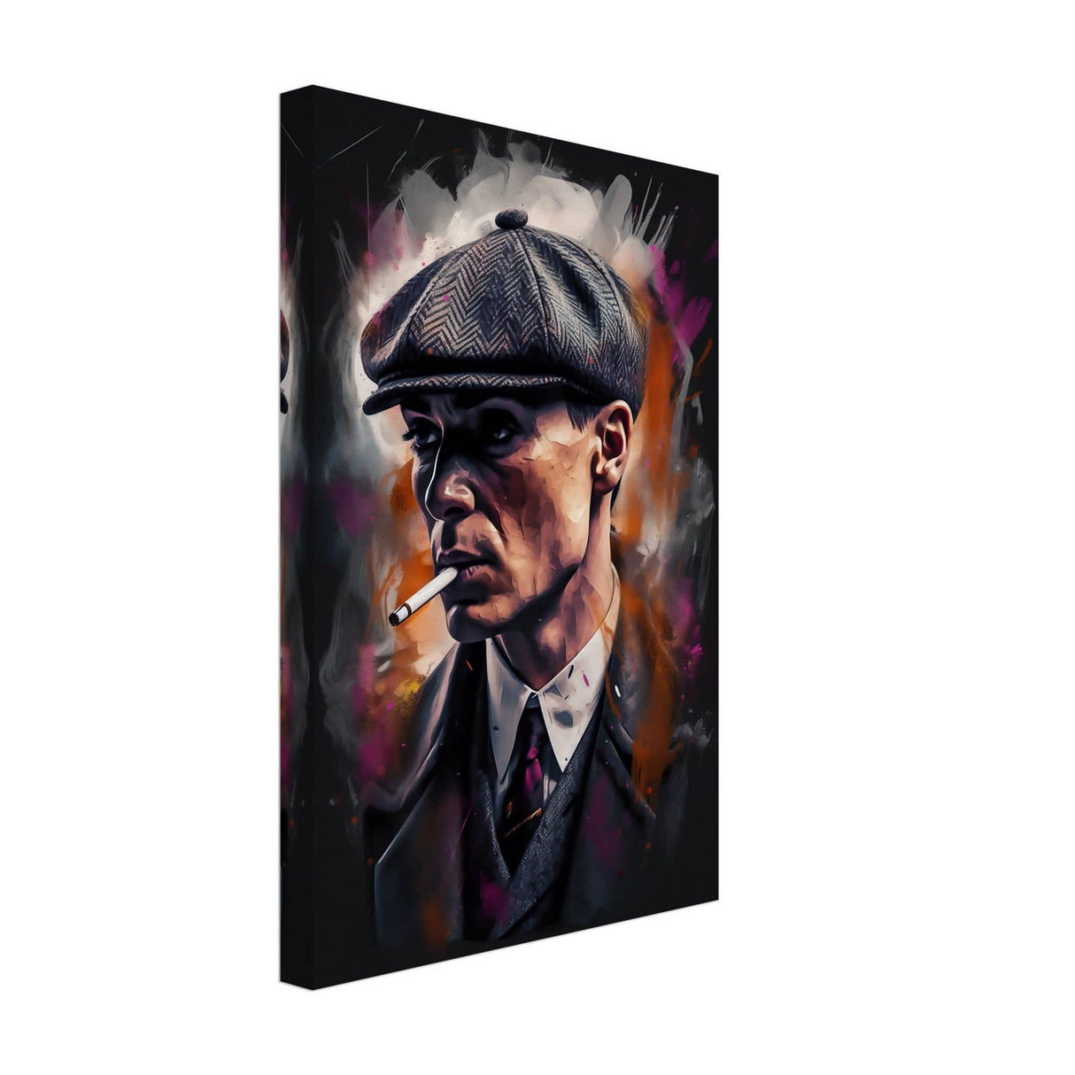 Da Vinci Pop Art Wall Art - Canvas - 30x45 cm / 12x18″ - Thick