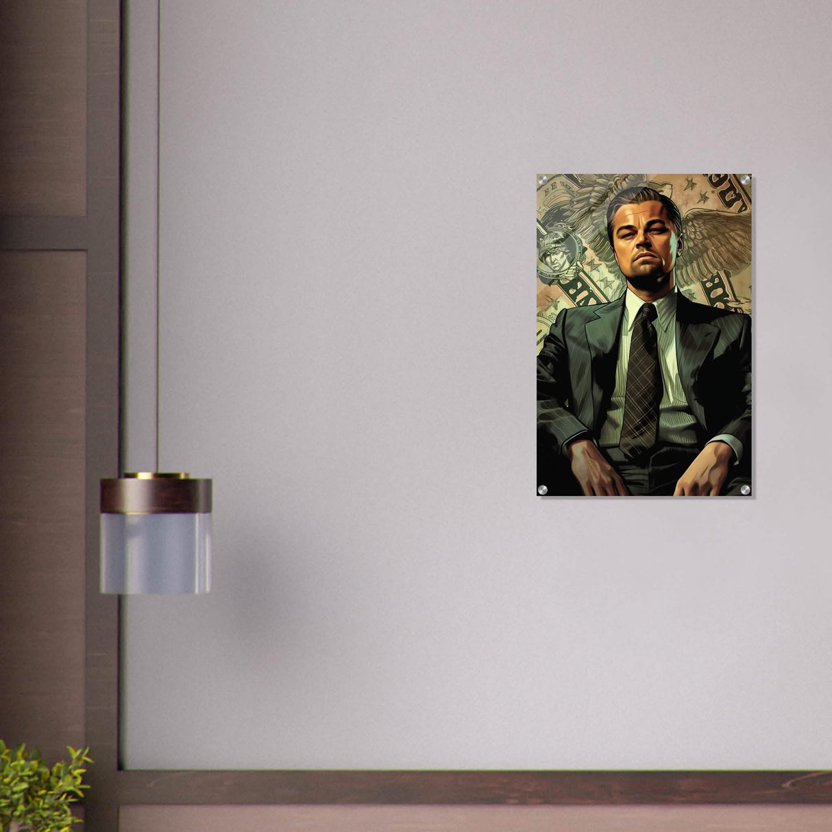 Da Vinci Pop Art Wall Art - Acrylic Print - 50x75 cm / 20x30″ -