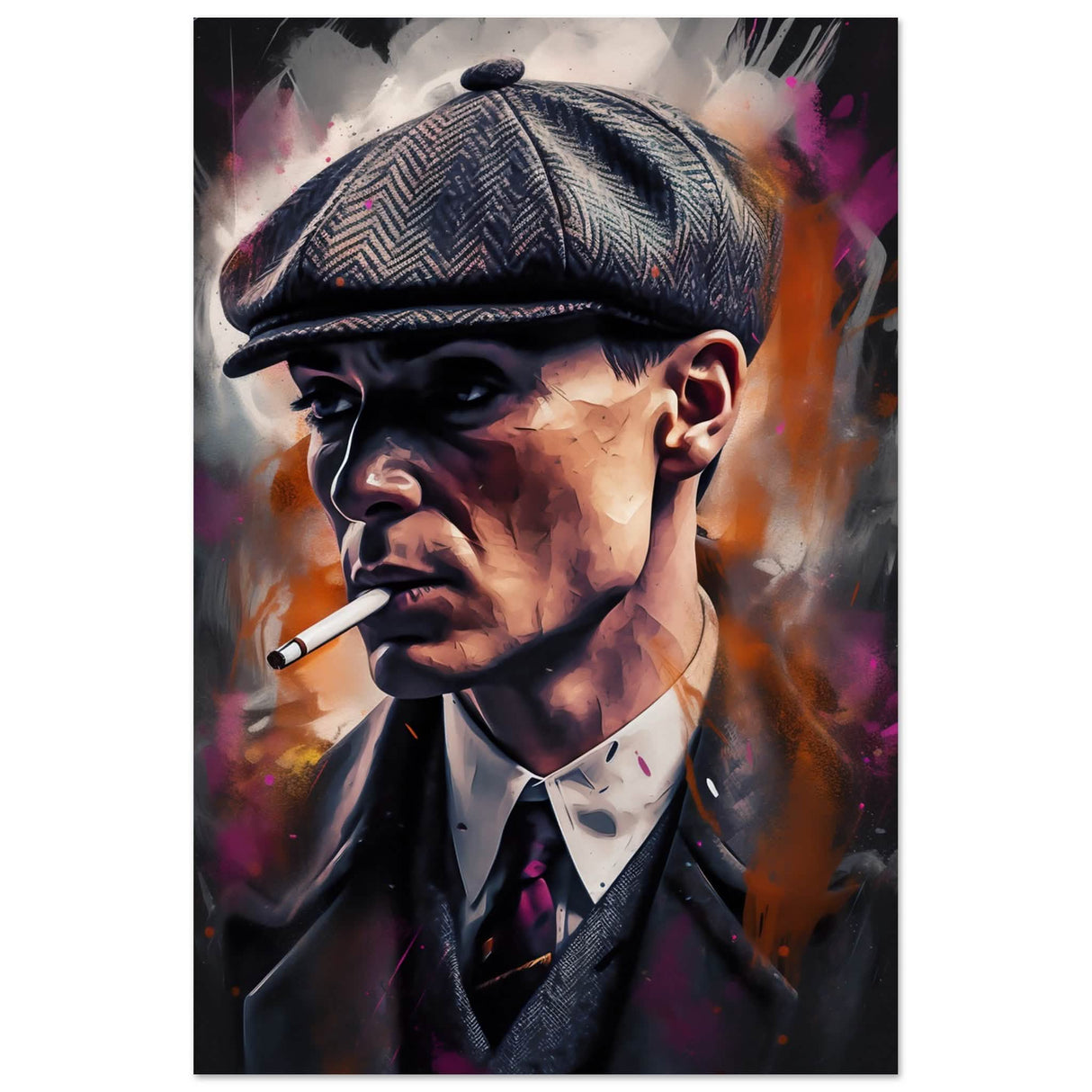 Da Vinci Pop Art Wall Art - Aluminum Print - 30x45 cm / 12x18″ -