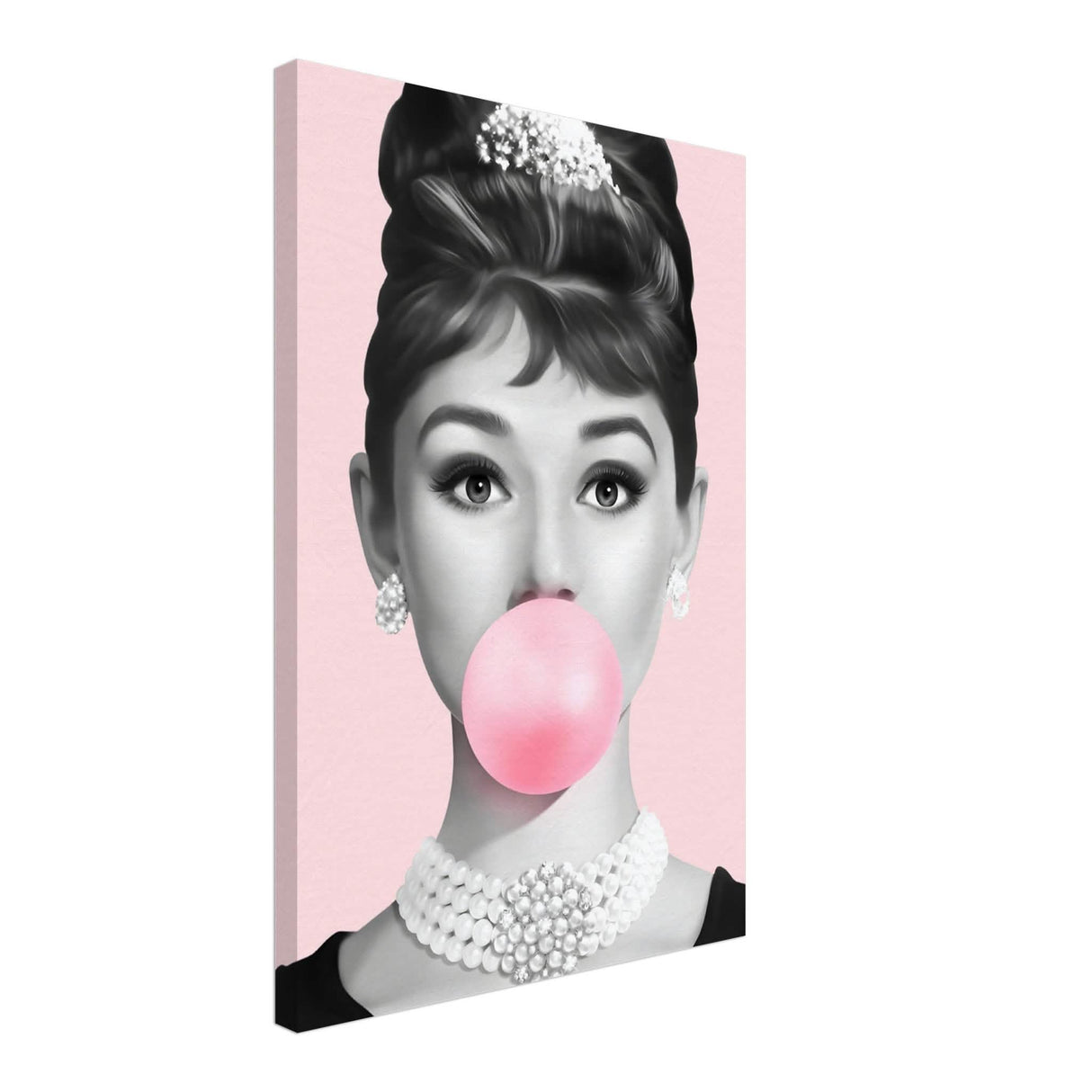 Da Vinci Pop Art Wall Art - Canvas - 40x60 cm / 16x24″ - Slim