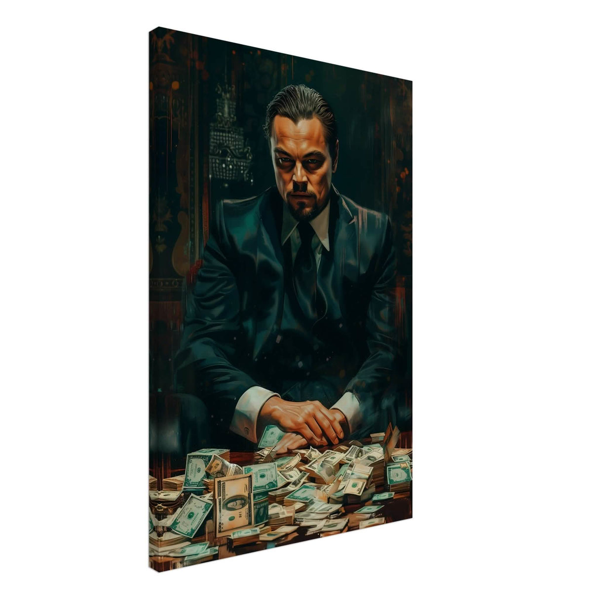 Da Vinci Pop Art Wall Art - Canvas - 60x90 cm / 24x36″ - Thick