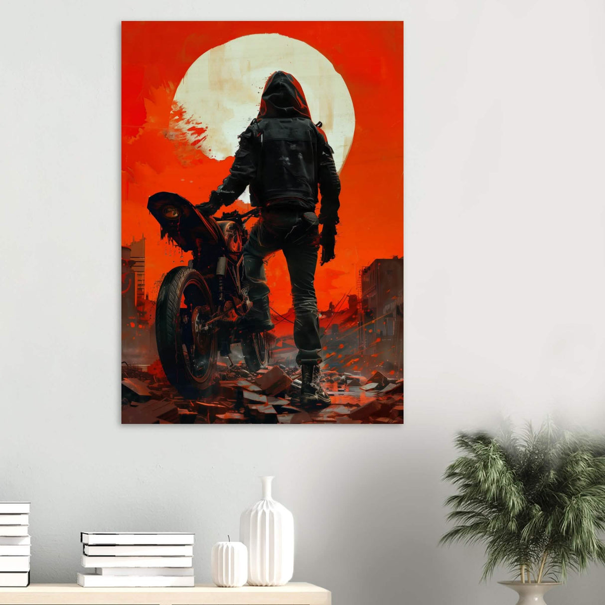 Da Vinci Pop Art Wall art - Wood Prints - 70x100 cm / 28x40″ - 10 mm