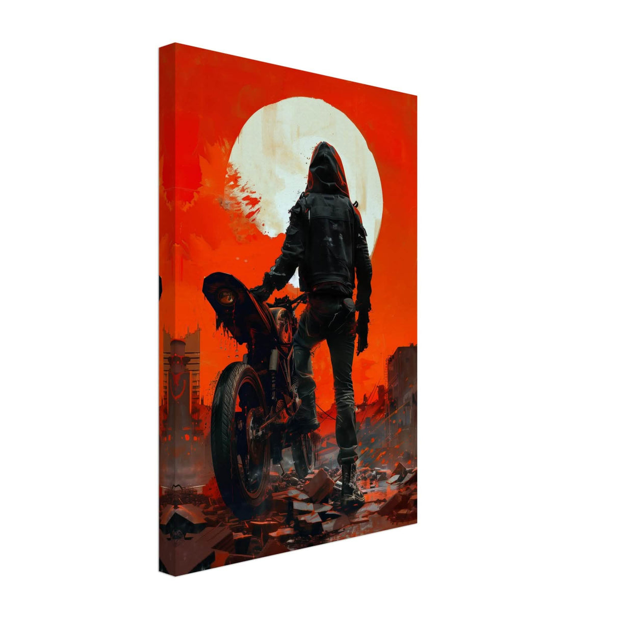 Da Vinci Pop Art Wall art - Canvas - 30x45 cm / 12x18″ - Slim