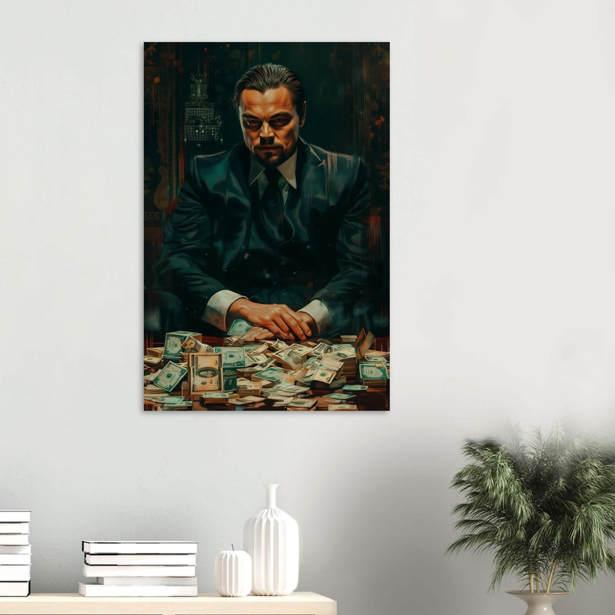 Da Vinci Pop Art Wall Art - Wood Prints - 60x90 cm / 24x36″ - 10 mm