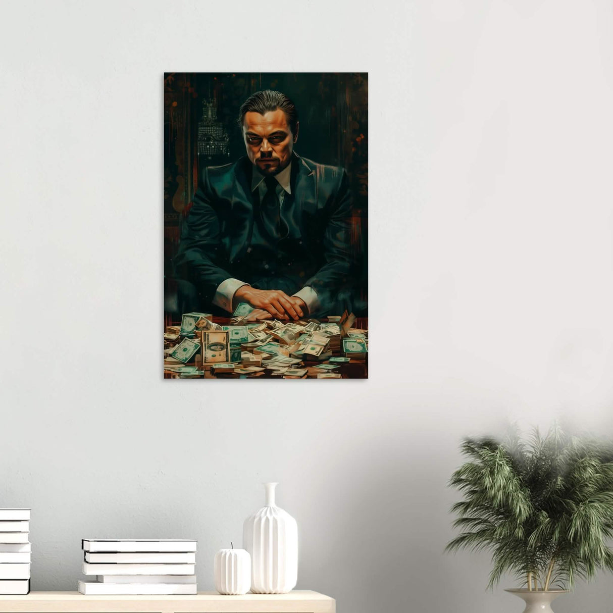 Da Vinci Pop Art Wall Art - Wood Prints - 50x75 cm / 20x30″ - 10 mm