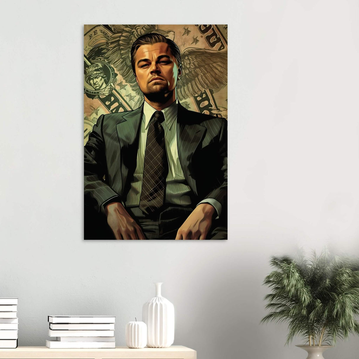 Da Vinci Pop Art Wall Art - Wood Prints - 60x90 cm / 24x36″ - 10 mm