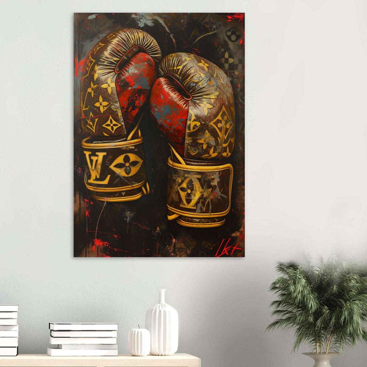 Da Vinci Pop Art Wall Art - Wood Prints - 70x100 cm / 28x40″ - 20 mm