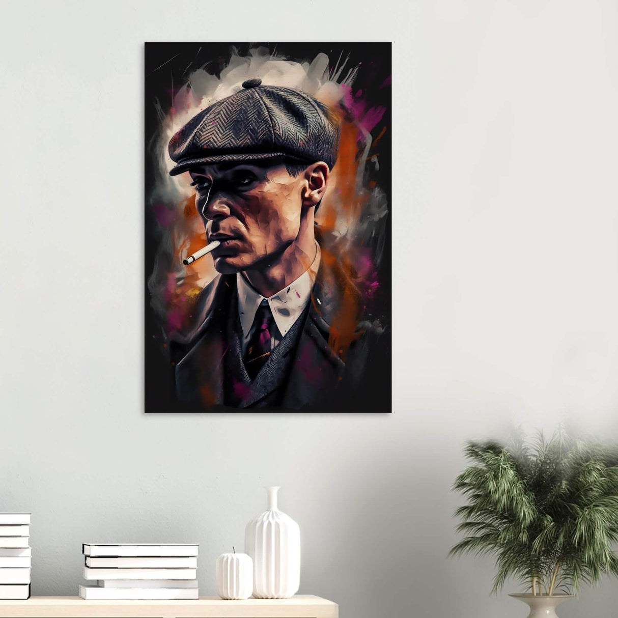 Da Vinci Pop Art Wall Art - Wood Prints - 60x90 cm / 24x36″ - 10 mm