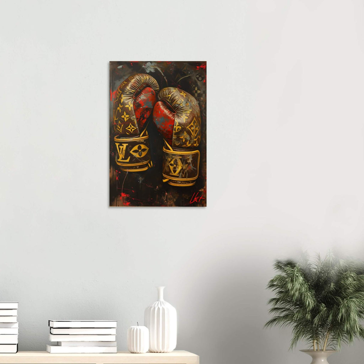 Da Vinci Pop Art Wall Art - Wood Prints - 40x60 cm / 16x24″ - 20 mm