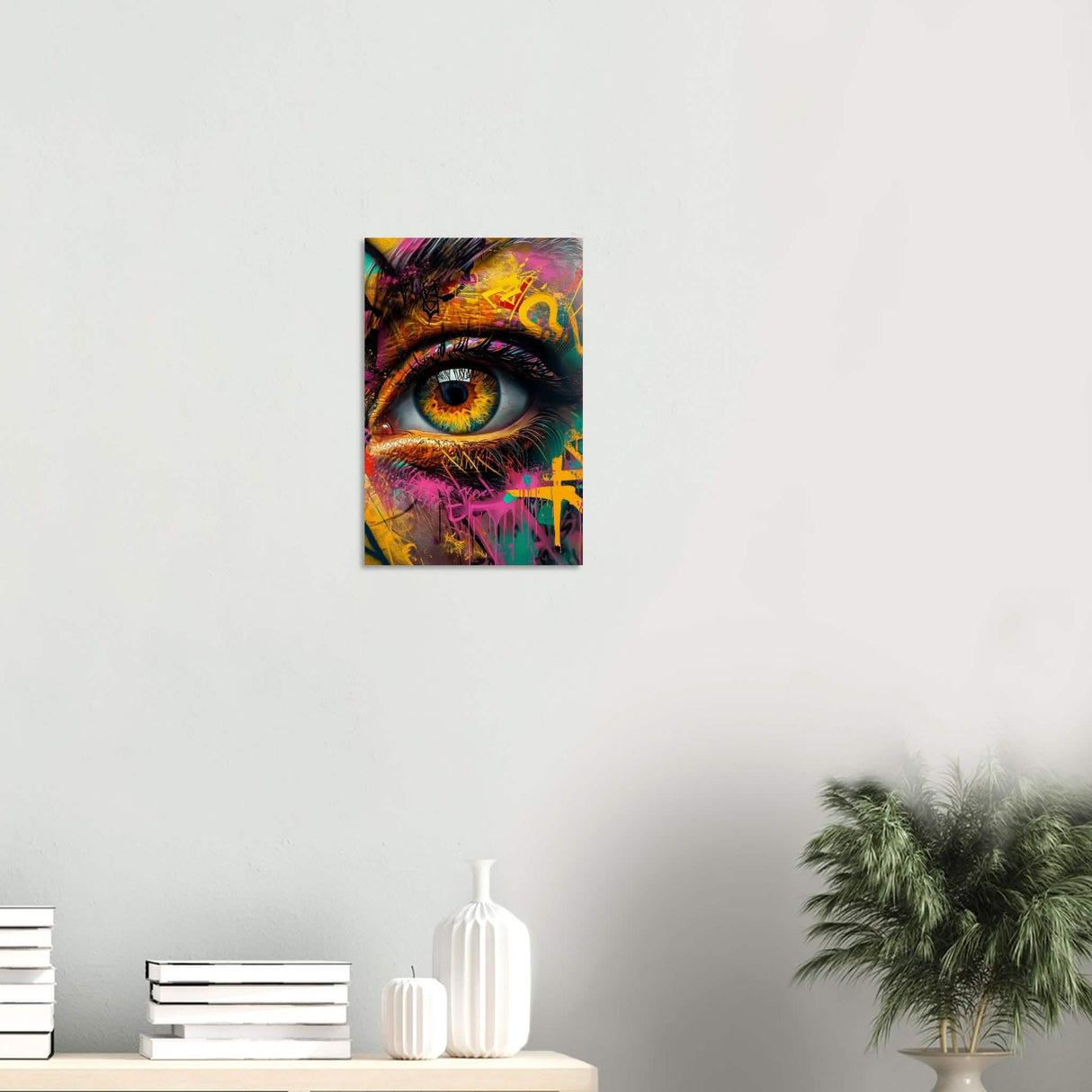 Da Vinci Pop Art Wall Art - Wood Prints - 30x45 cm / 12x18″ - 20 mm