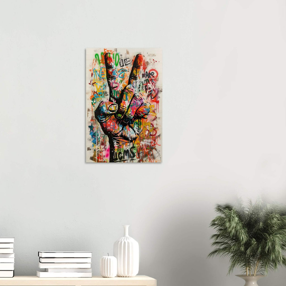 Da Vinci Pop Art Wall Art - Wood Prints - 40x60 cm / 16x24″ - 20 mm