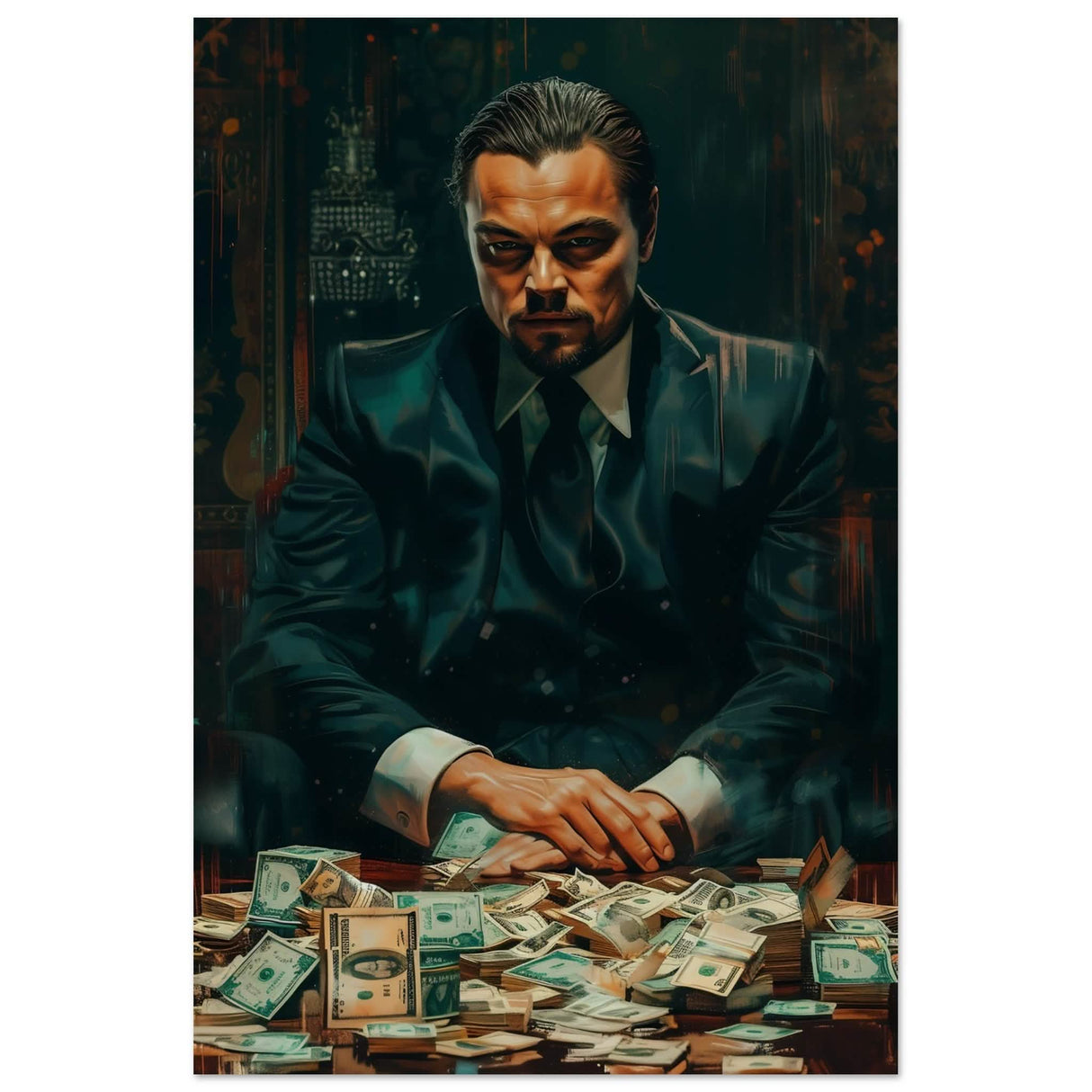 Da Vinci Pop Art Wall Art - Aluminum Print - 50x75 cm / 20x30″ -