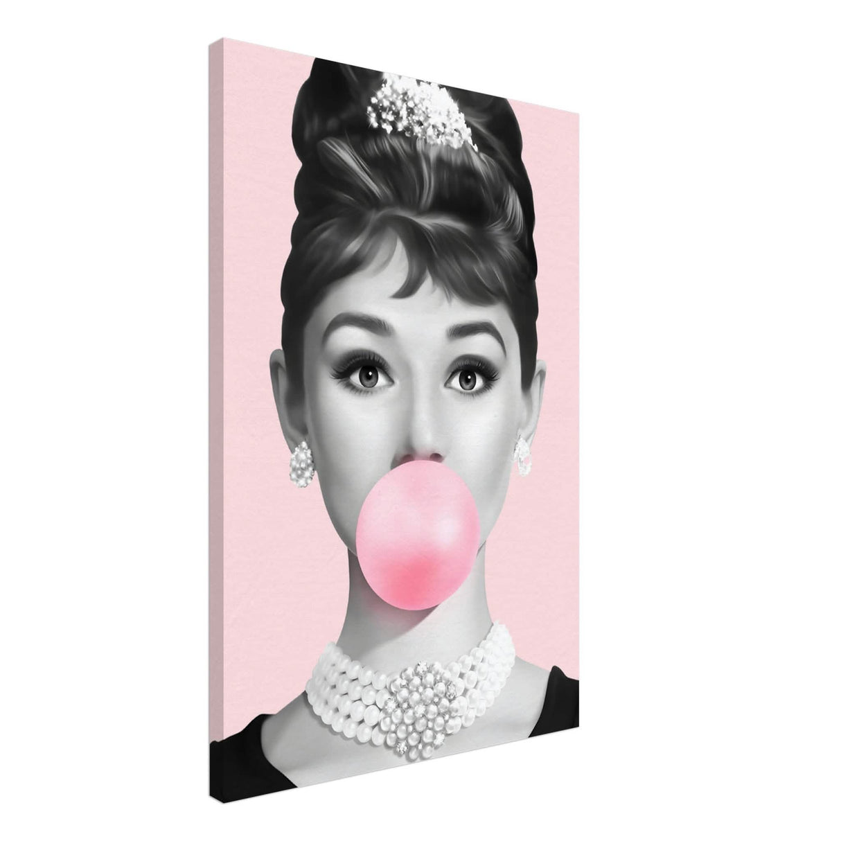 Da Vinci Pop Art Wall Art - Canvas - 50x75 cm / 20x30″ - Slim