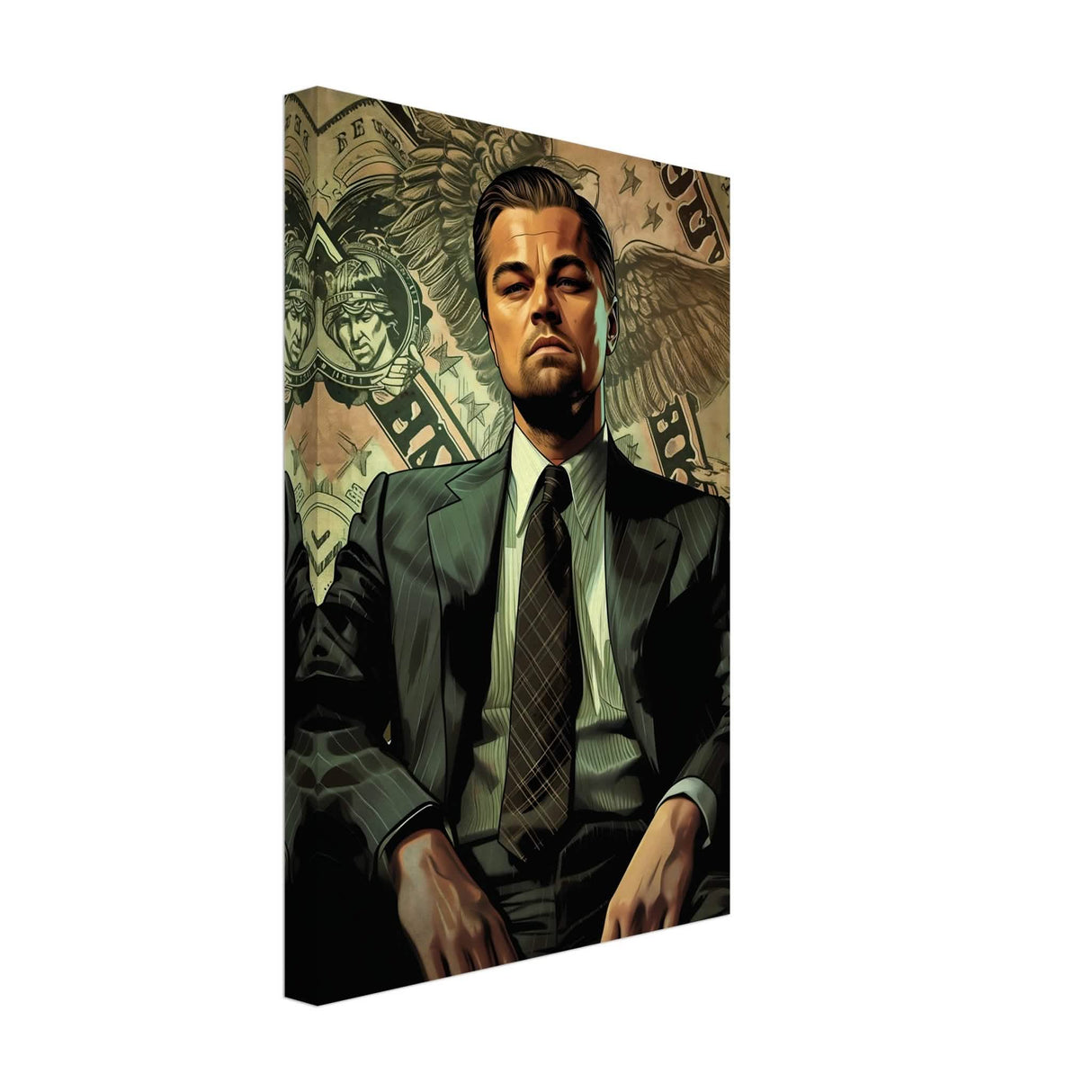 Da Vinci Pop Art Wall Art - Canvas - 30x45 cm / 12x18″ - Thick