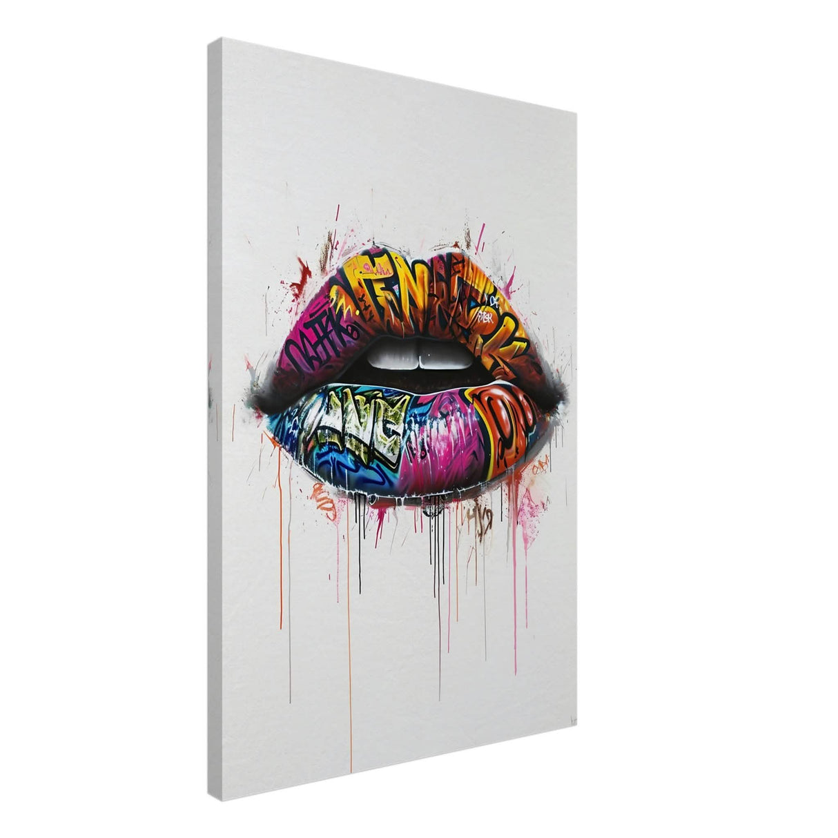 Da Vinci Pop Art Wall Art - Canvas - 60x90 cm / 24x36″ - Thick