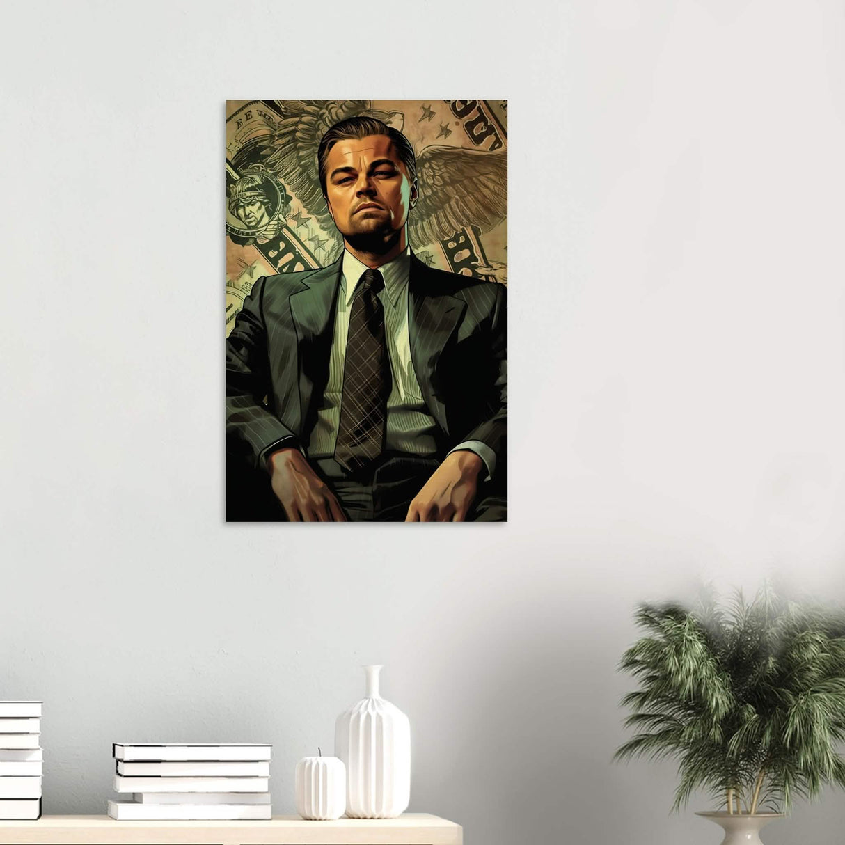 Da Vinci Pop Art Wall Art - Wood Prints - 50x75 cm / 20x30″ - 20 mm