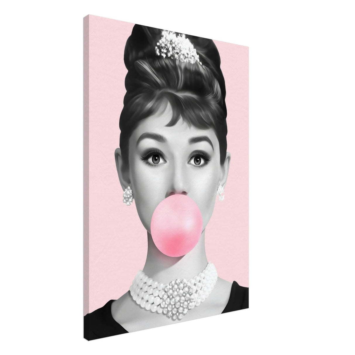 Da Vinci Pop Art Wall Art - Canvas - 70x100 cm / 28x40″ - Thick