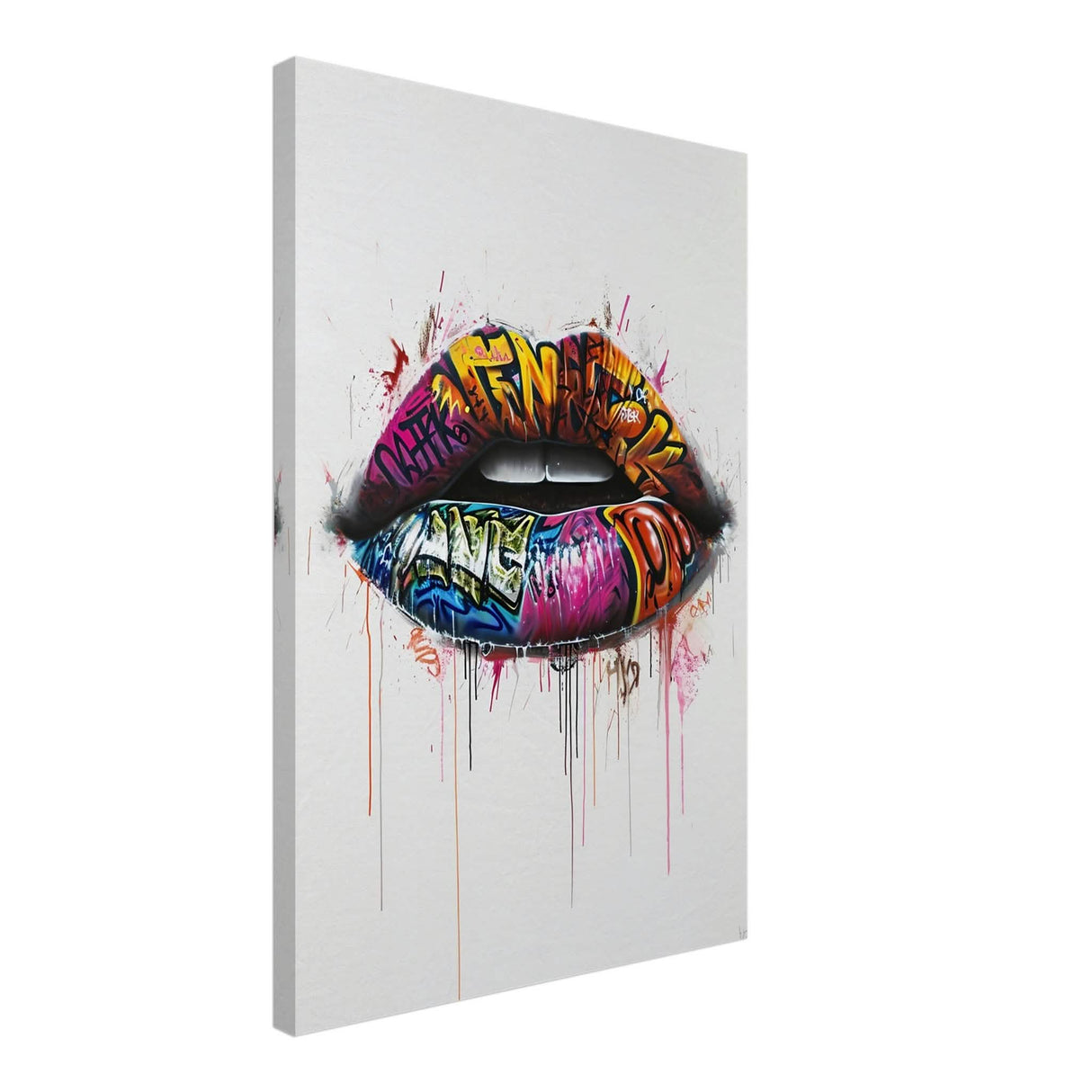 Da Vinci Pop Art Wall Art - Canvas - 50x75 cm / 20x30″ - Thick