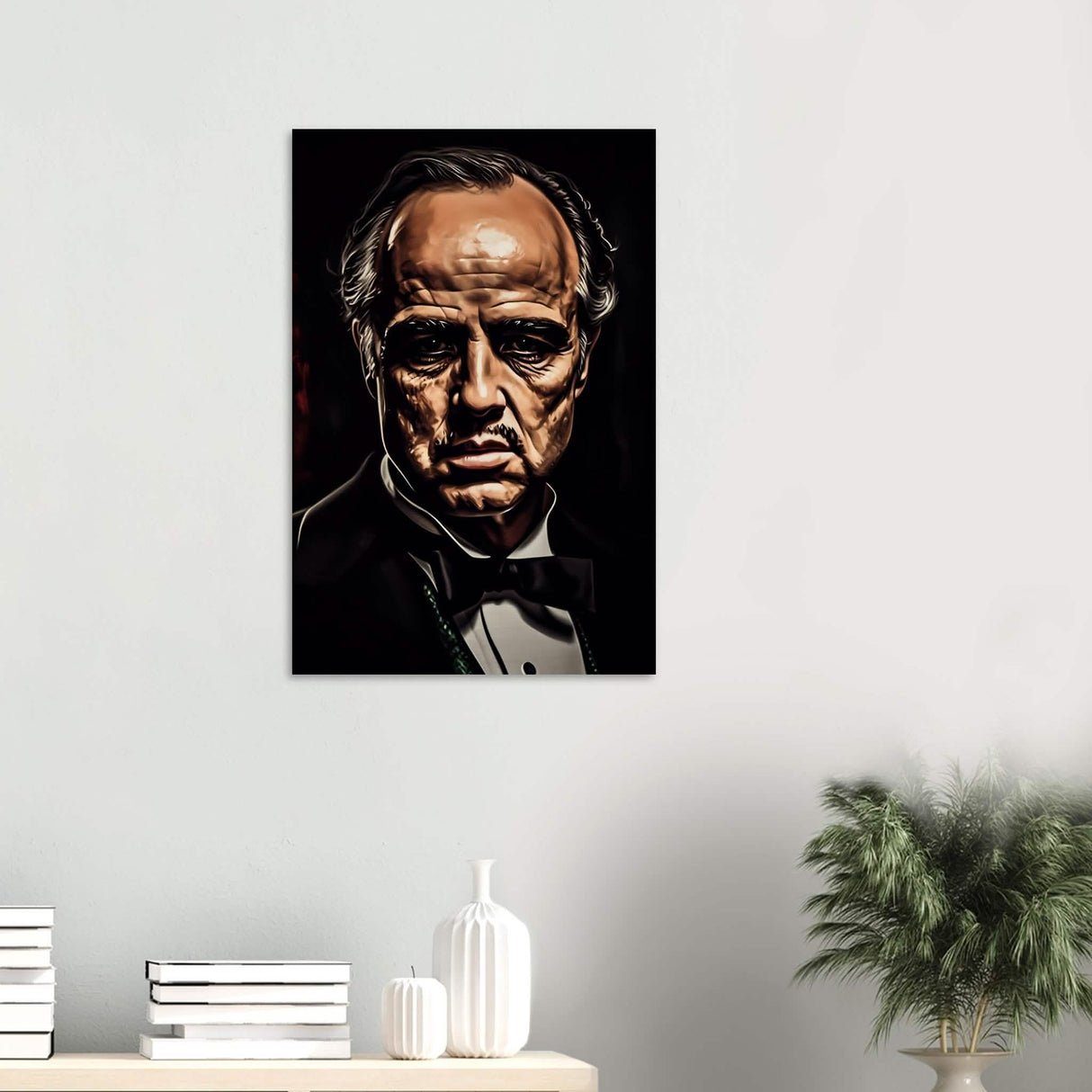 Da Vinci Pop Art Wall Art - Acrylic Print - 30x45 cm / 12x18″ -