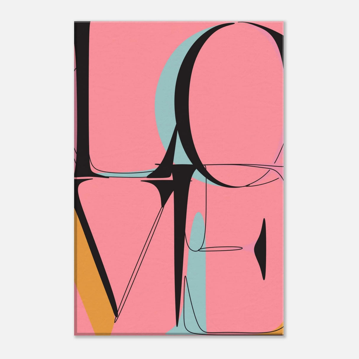 Da Vinci Pop Art Wall art - Canvas - 30x45 cm / 12x18″ - Thick