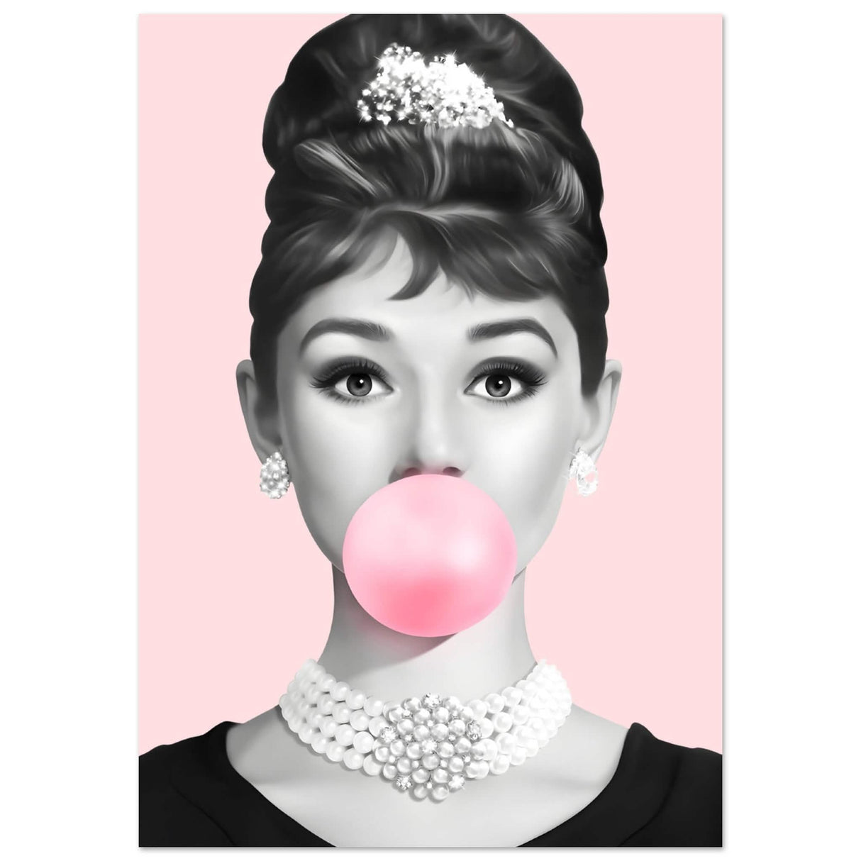 Da Vinci Pop Art Wall Art - Aluminum Print - 70x100 cm / 28x40″ -