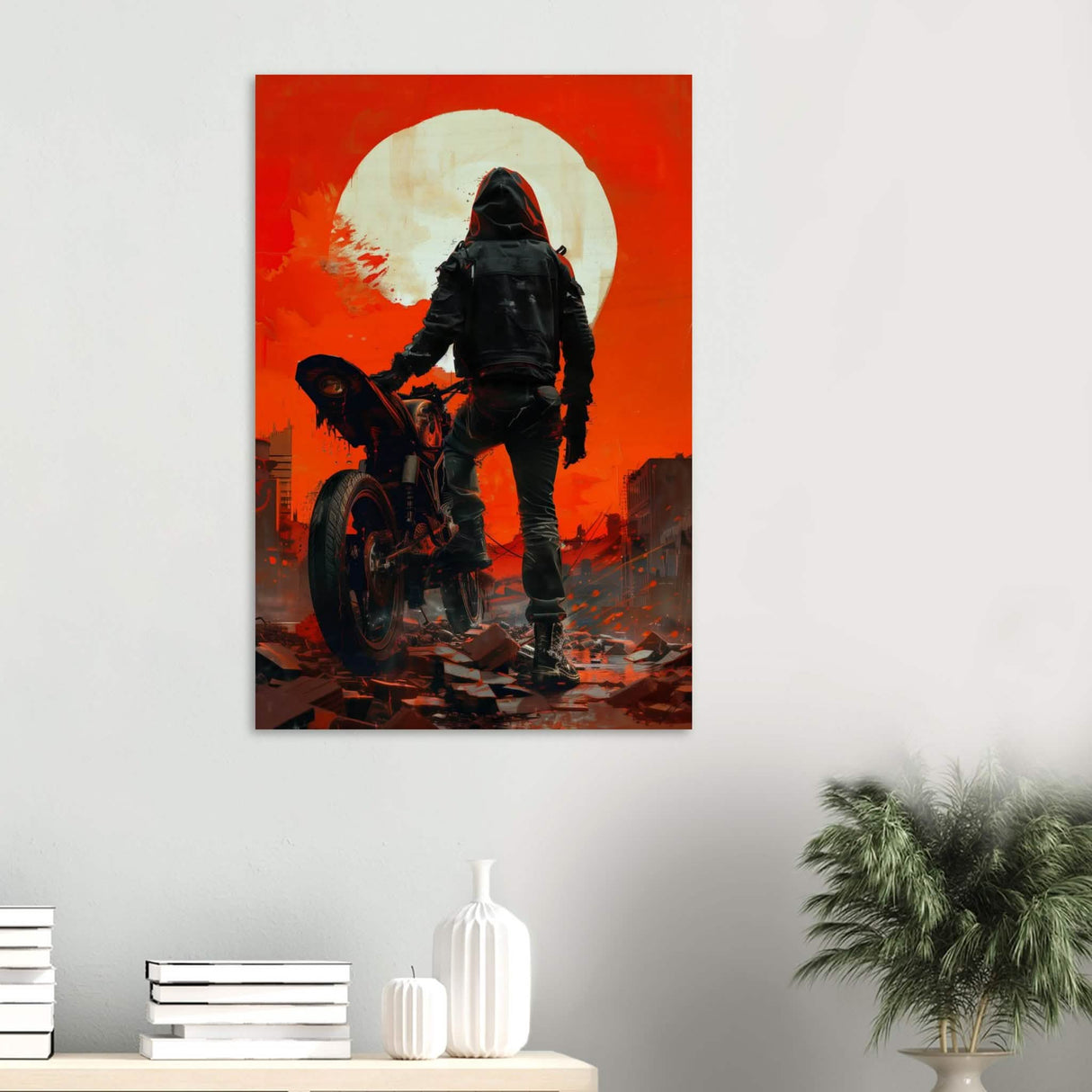 Da Vinci Pop Art Wall art - Wood Prints - 60x90 cm / 24x36″ - 10 mm