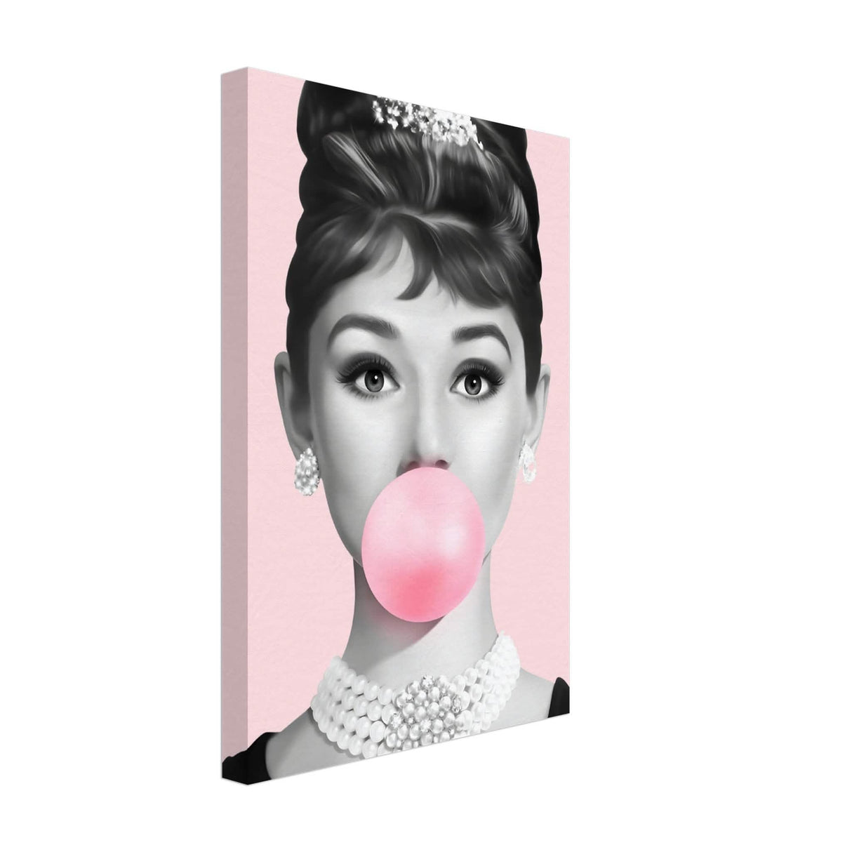 Da Vinci Pop Art Wall Art - Canvas - 30x45 cm / 12x18″ - Thick