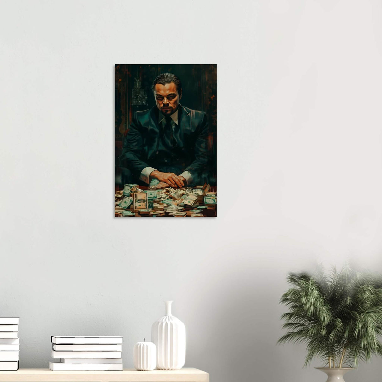 Da Vinci Pop Art Wall Art - Wood Prints - 40x60 cm / 16x24″ - 20 mm