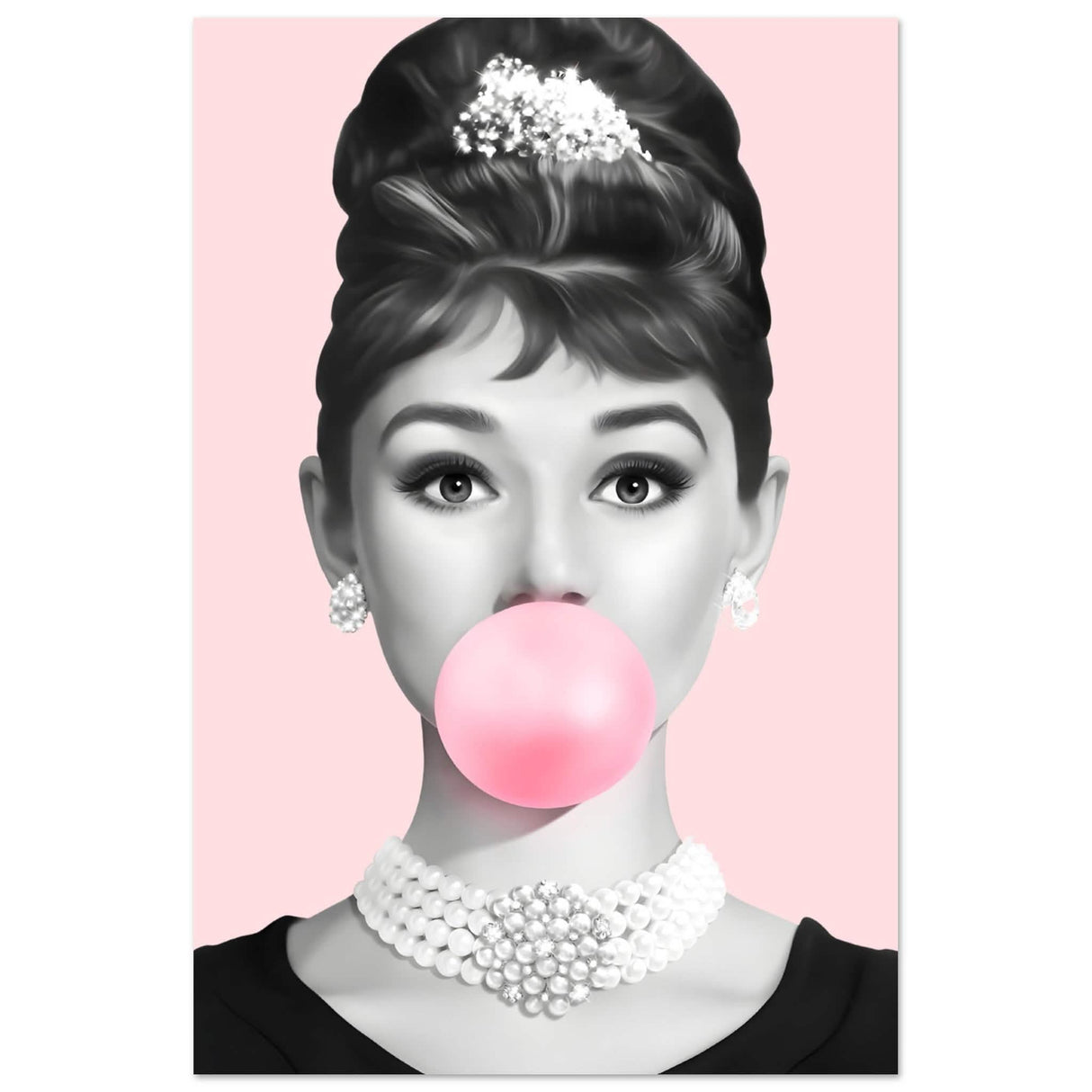 Da Vinci Pop Art Wall Art - Aluminum Print - 50x75 cm / 20x30″ -